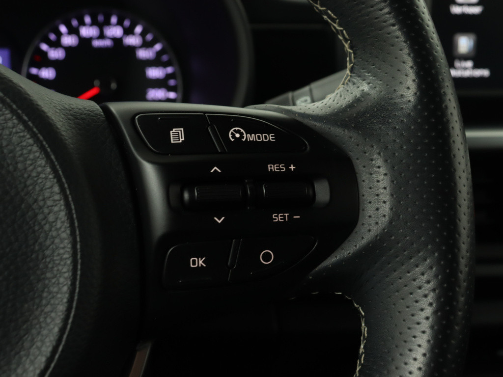 Kia Picanto 1.0 t-gdi x-line | 100pk | 1e eigenaar | navigatie | achteruitr