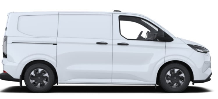 Ford E-transit cust. 320 l1h1 trend 65 kwh | vanaf prijs | nieuw te bestell