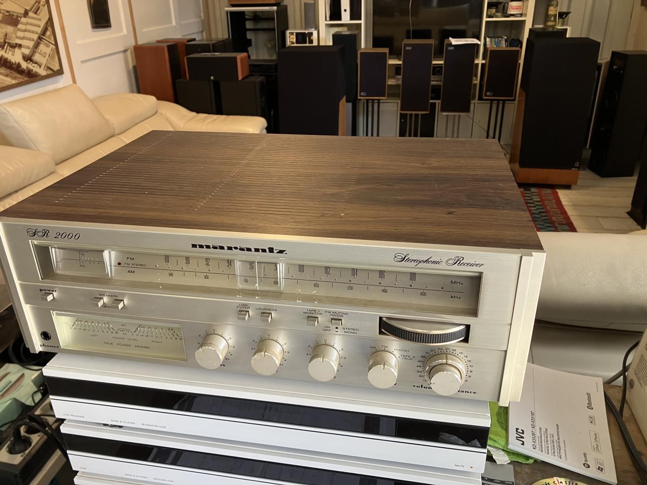 Marantz SR-2000 vintage receiver