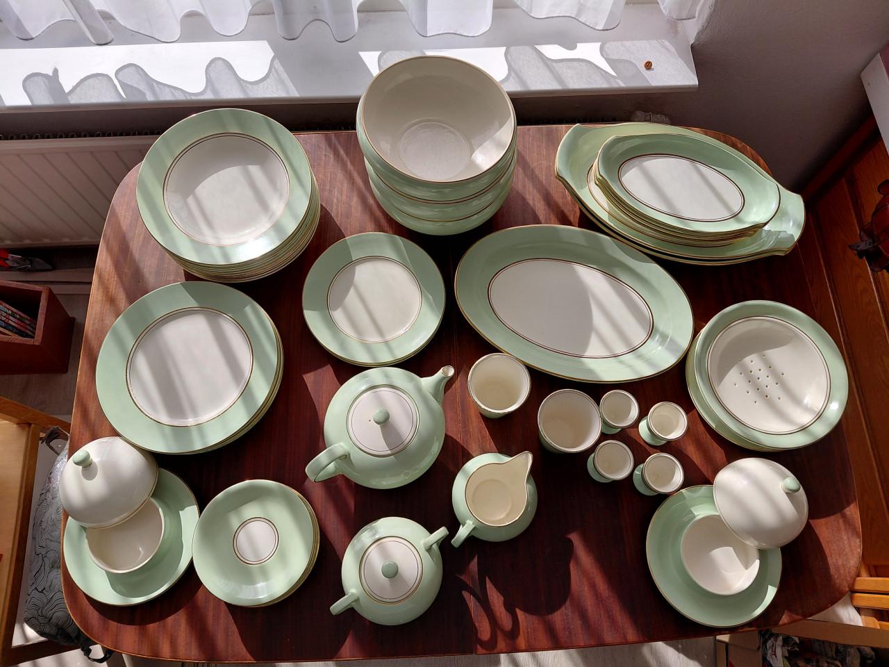 Aardewerk servies Mosa Maastricht jaren 50/60