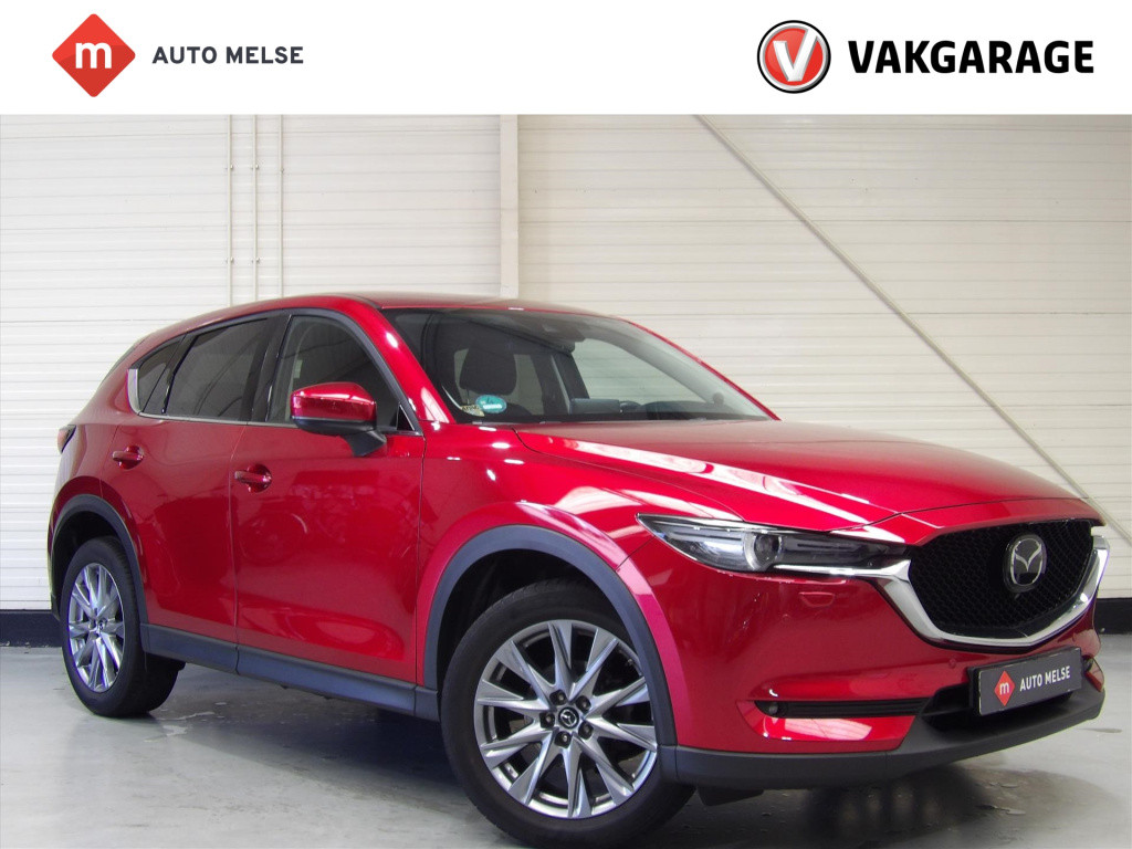 Mazda Cx-5 2.5 skyactiv-g 194pk 2wd aut luxury