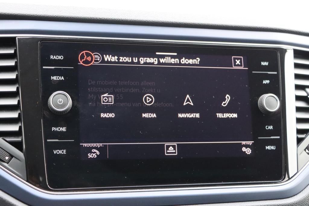 Volkswagen T-roc 1.5 tsi sport dsg7 150pk | side assist | camera | stoelver