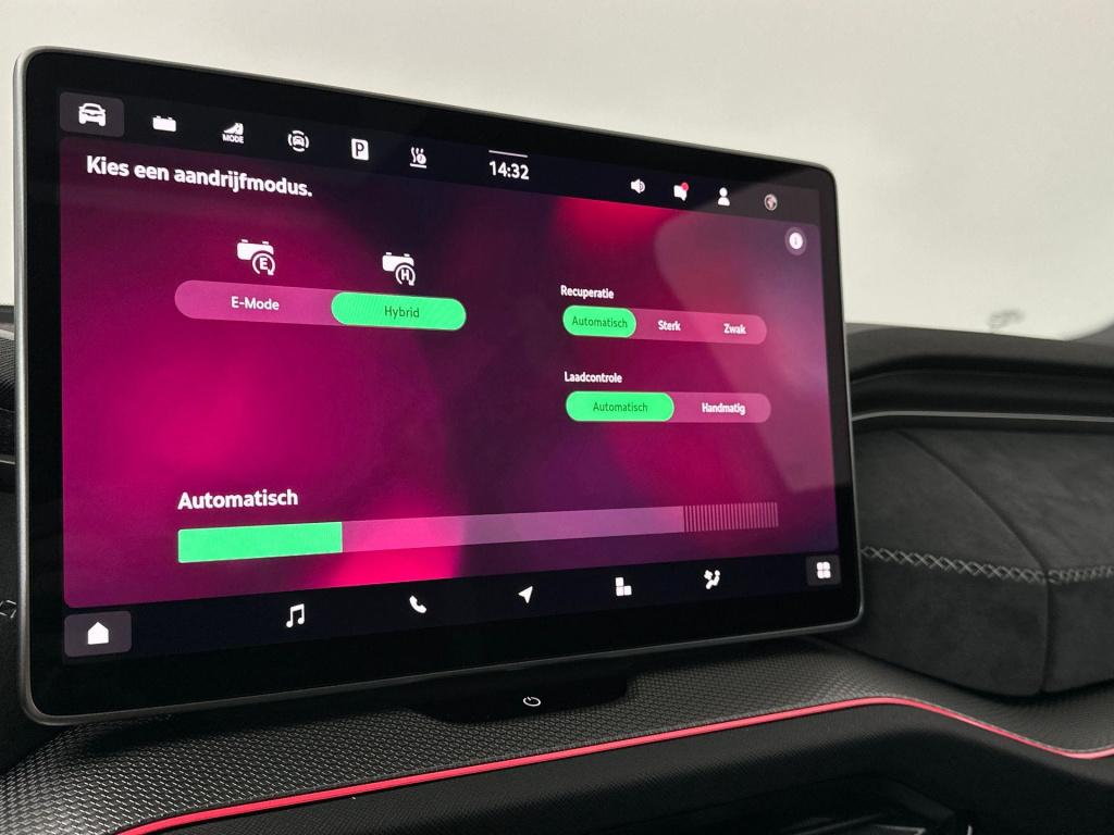 Skoda Kodiaq sportline business 1.5 tsi phev 150 kw / 204 pk su