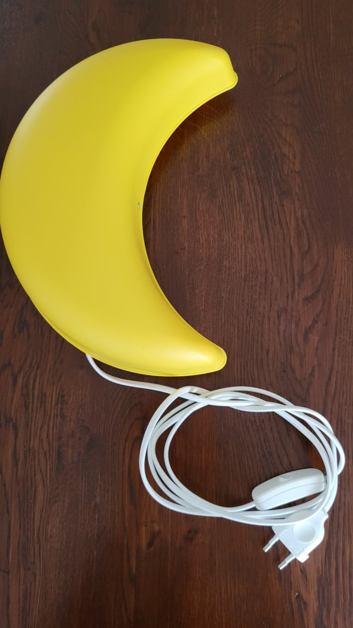 IKEA wandlamp Smila Mane (maan)