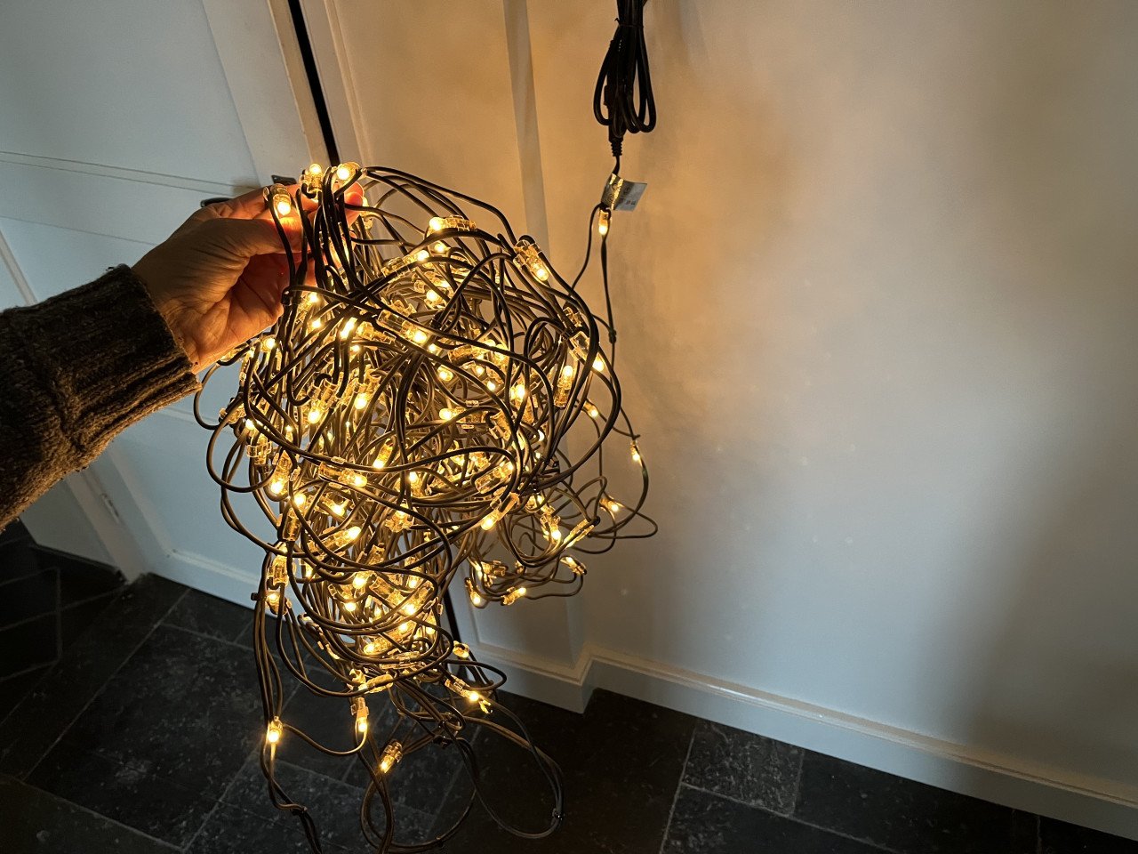 Lichtjes-net voor buiten