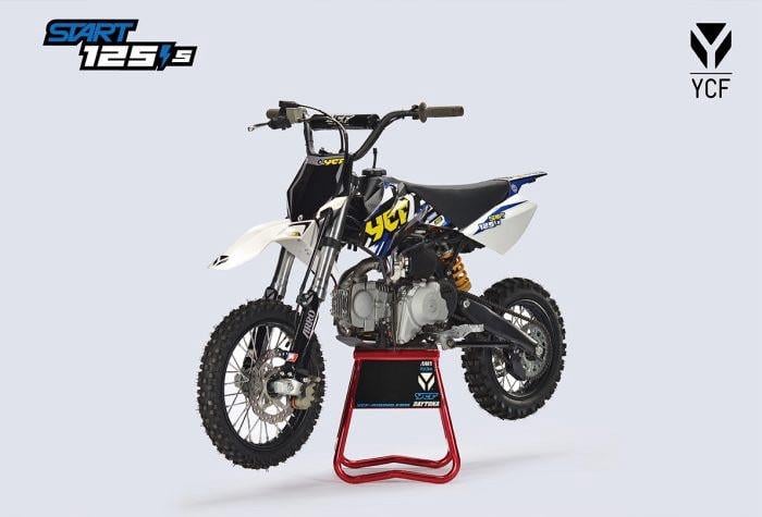 Nieuwe YCF 125 crosser