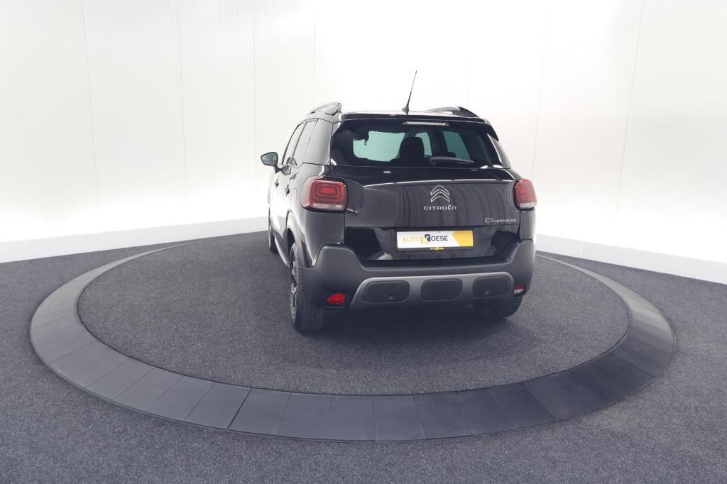 Citroen C3 Aircross puretech 130 eat6 plus | stoelverwarming | parkeersenso