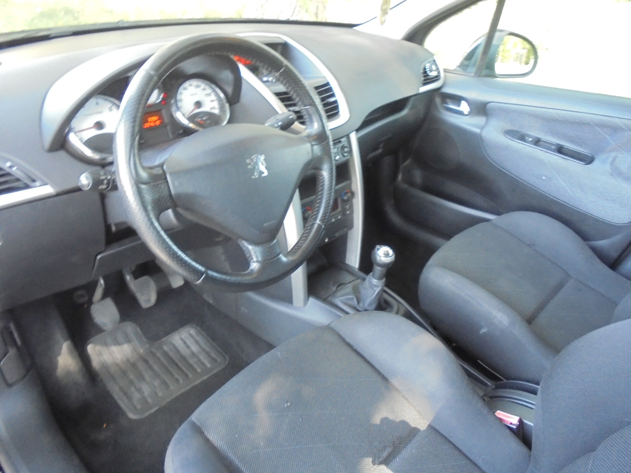 207 1.4 motor XS Pack uitvoering bouwjaar 2007 Apk augustus 2026 met N.A.P