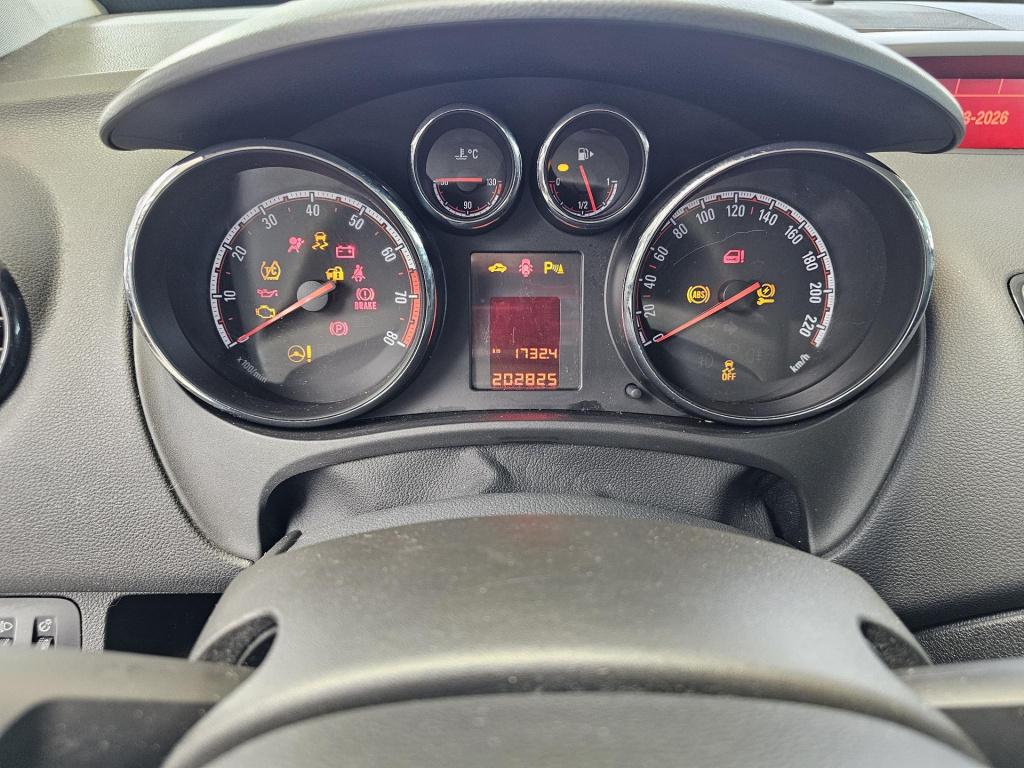 Opel Meriva 1.4 turbo edition