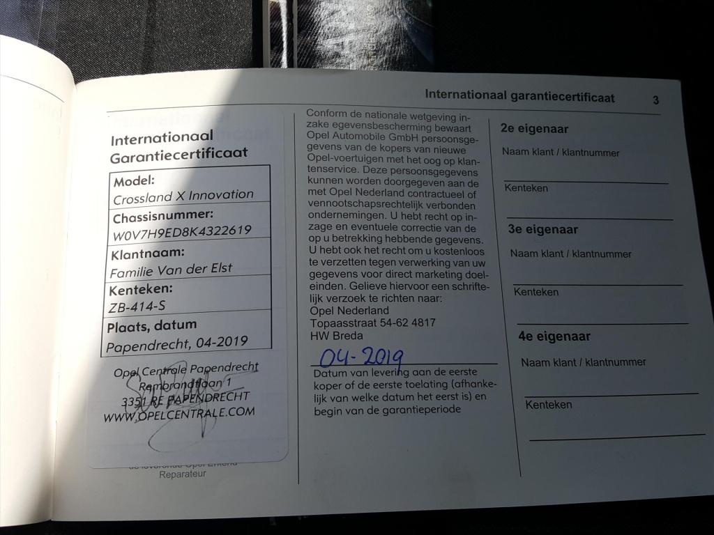 Opel Crossland X innovation 1.2-110pk automaat(eat6) applecarplay&android a