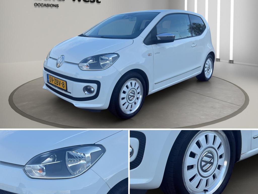 Volkswagen UP! 1.0 high up! bluemotion airco lm velgen navi
