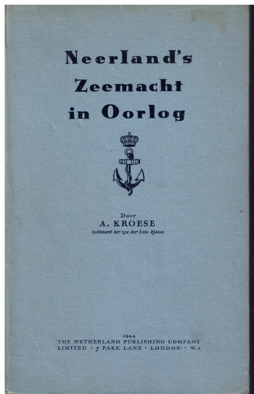 Neerland's Zeemacht in Oorlog (1944)
