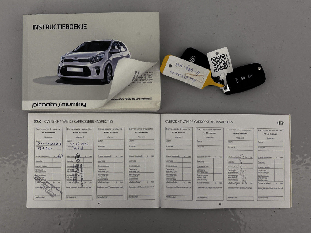 Kia Picanto 1.0 mpi dynamicplusline | navigatie | parkeercamera |