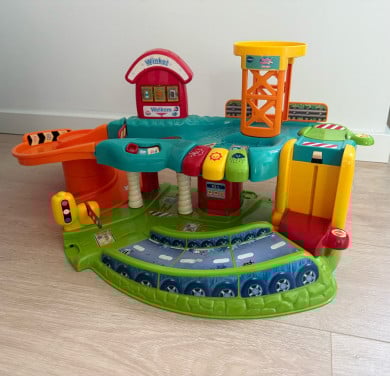 VTech Toet Toet Auto Garage met 14 auto’s en 2 Zoef Zoef dieren