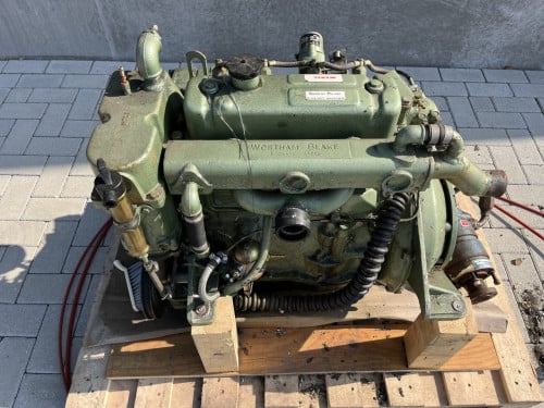 Scheepsdieselmotor