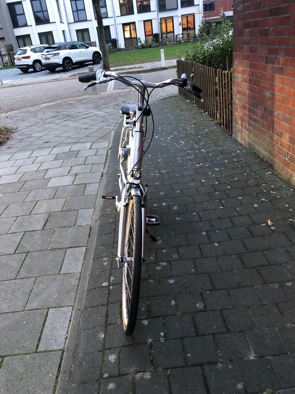 Damesfiets.
