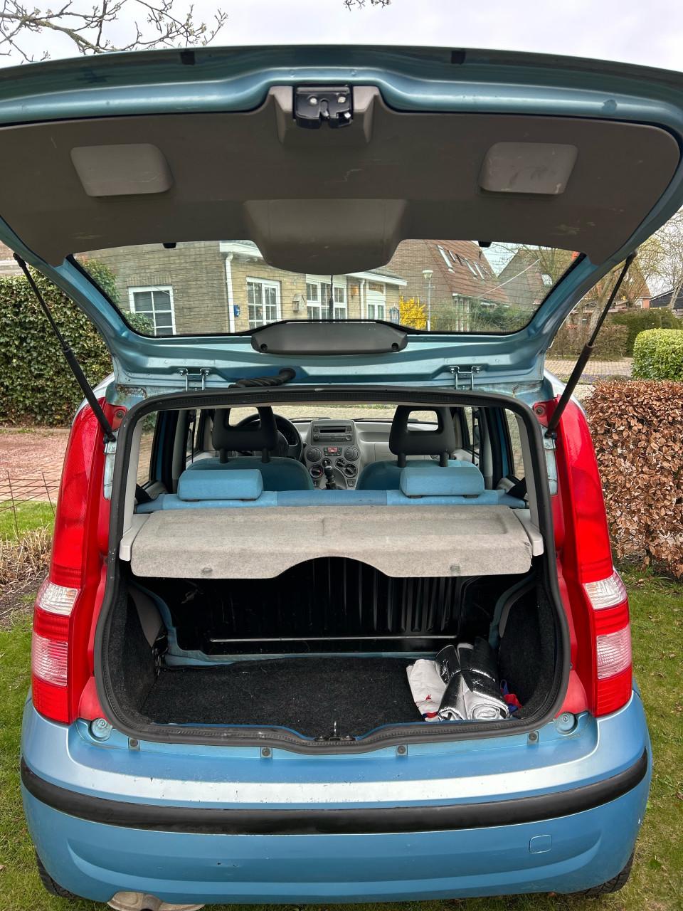 Te koop: Fiat Panda – €750 auto met karakter  Kilometerstand: 158.955 km