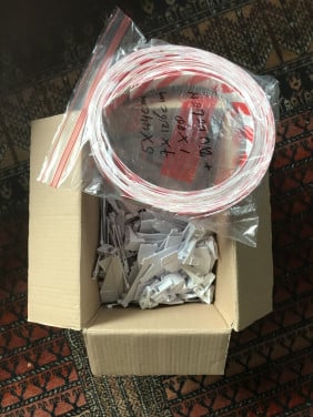 Vangrail voor Carrera Digital 132 racebaan