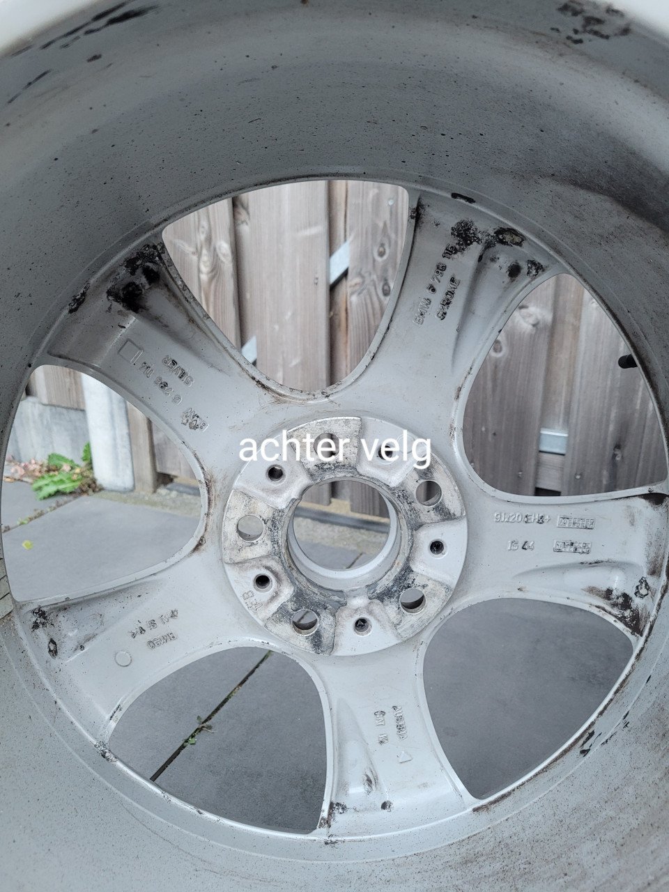 Te koop 20 inch bmw velgen