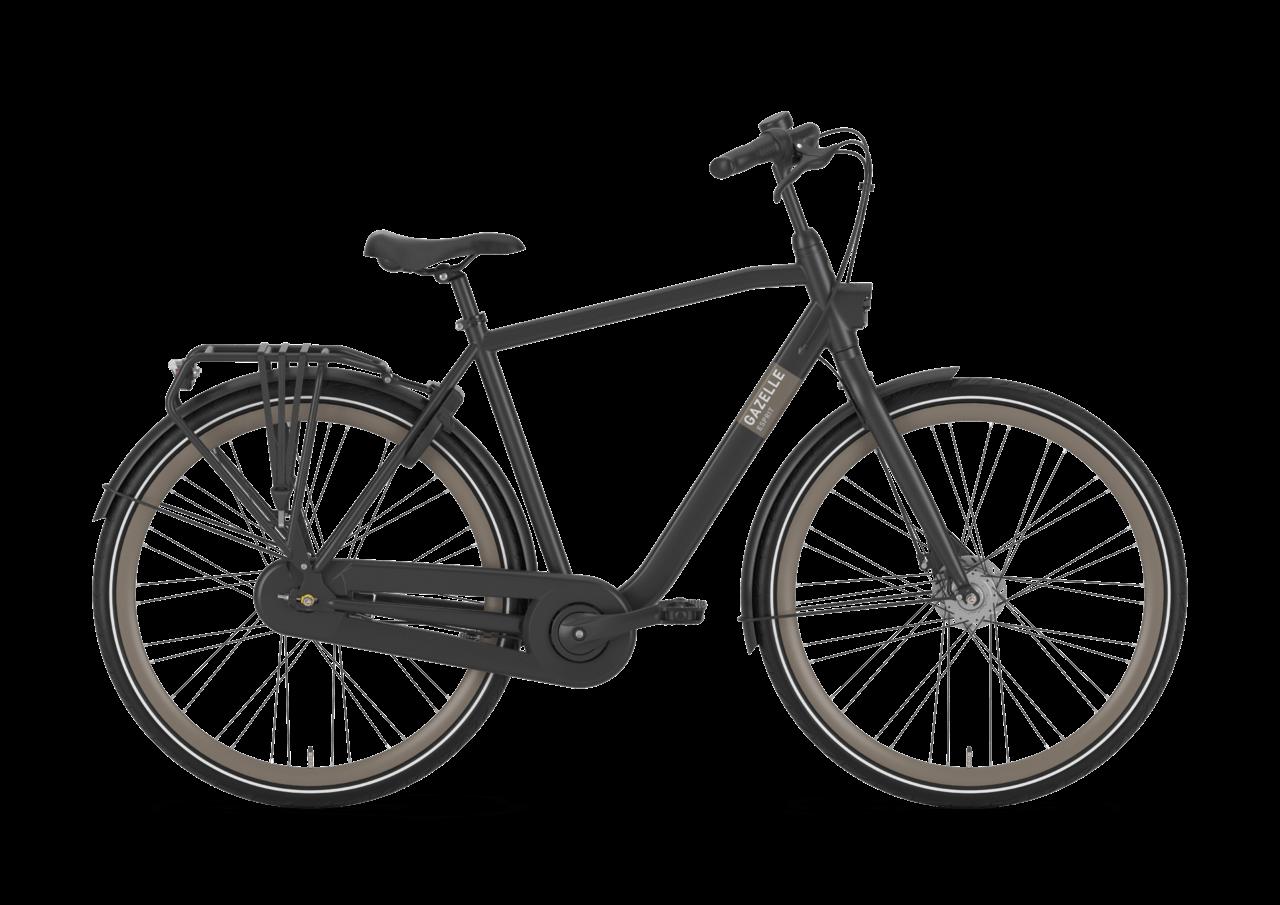 De Gazelle Esprit RN/C3/C7 vederlichte robuuste stadsfiets en schoolfiets