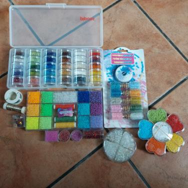 Nieuwe kraaltjes incl voorbeeldmappen