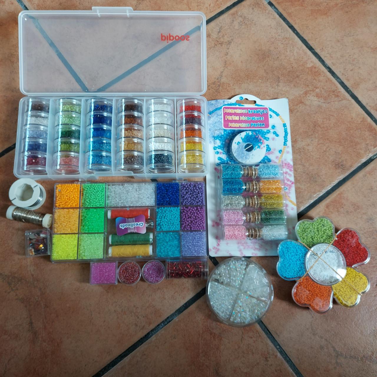 Nieuwe kraaltjes incl voorbeeldmappen