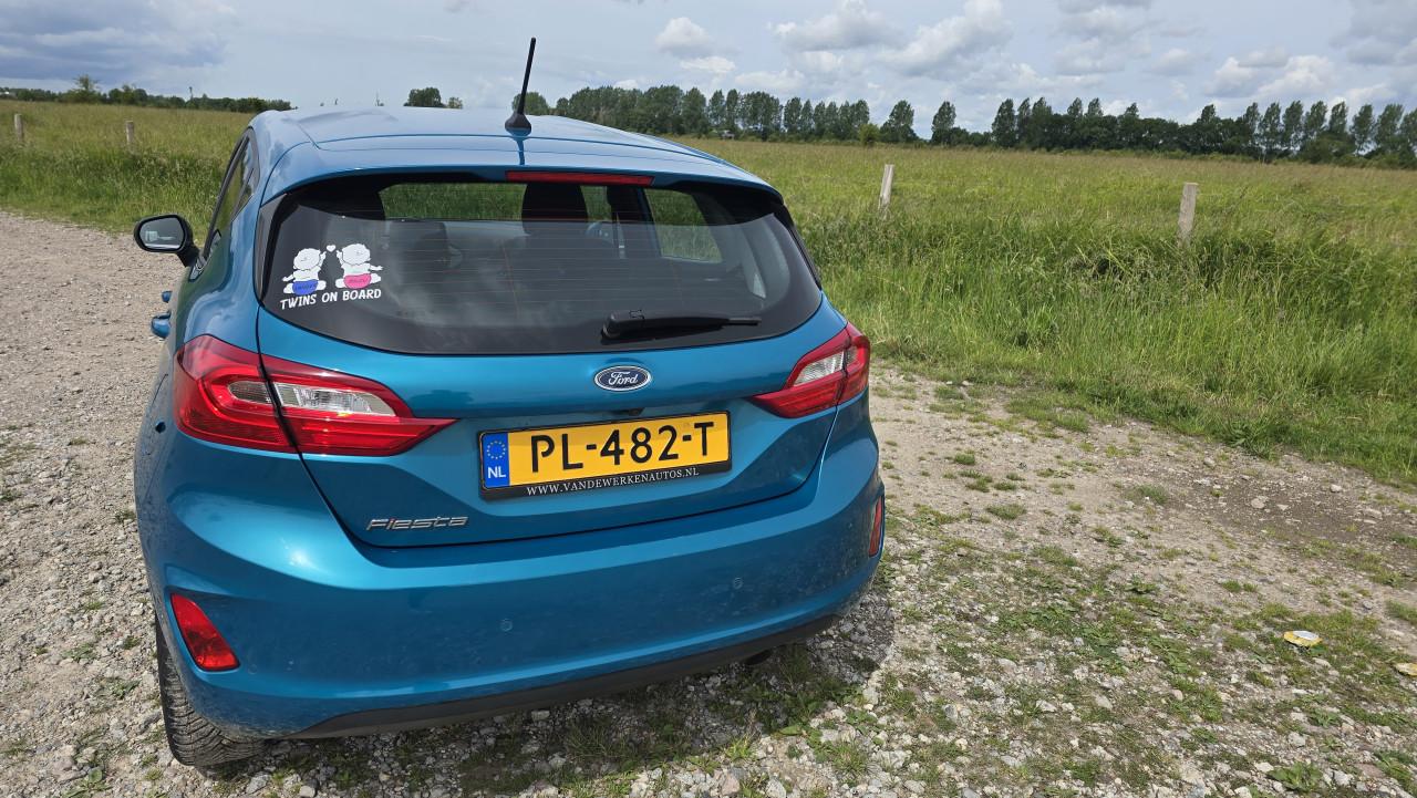 Ford Fiësta 2017 MET VEEL OPTIES!!
