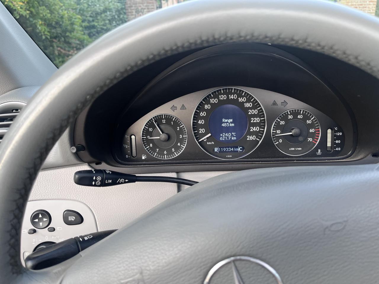 CLK 320 Cabrio voor liefhebber