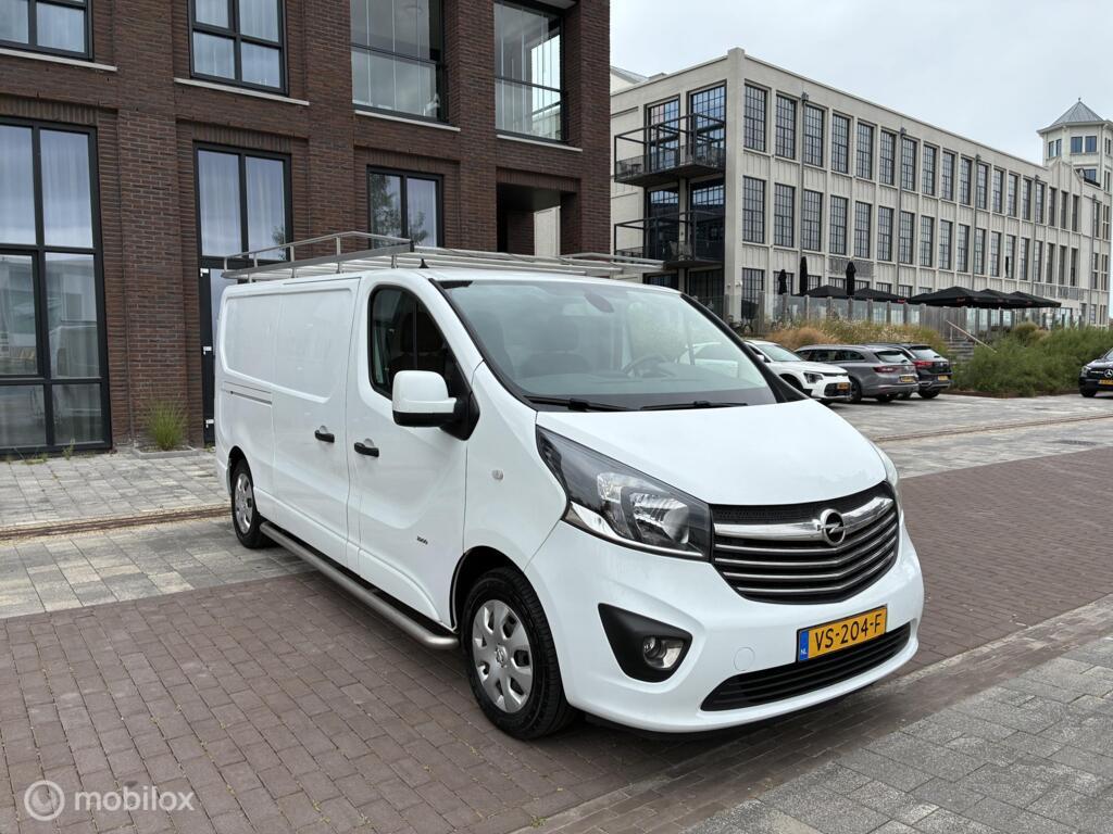 Opel Vivaro bestel 1.6 BICDTI L2H1km185.694Nap BJ2015 Ex BTW