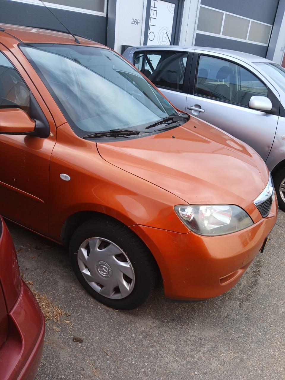 Mazda 2-2006-km 214234NAP-Airco-stuurbekr-el. ramen-trekhaak-nw.apk-1400,=