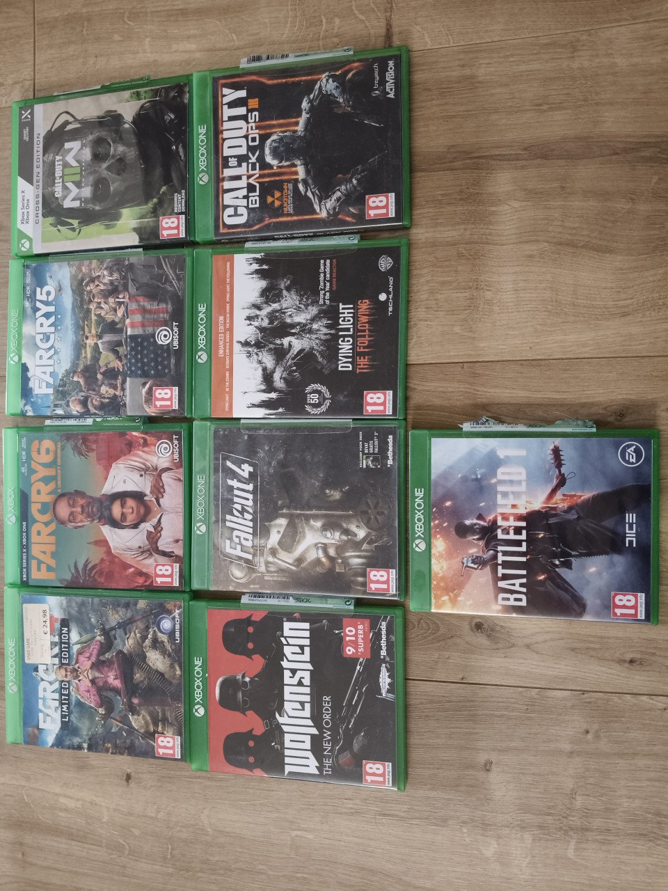 Games xbox one ps3 xbox360