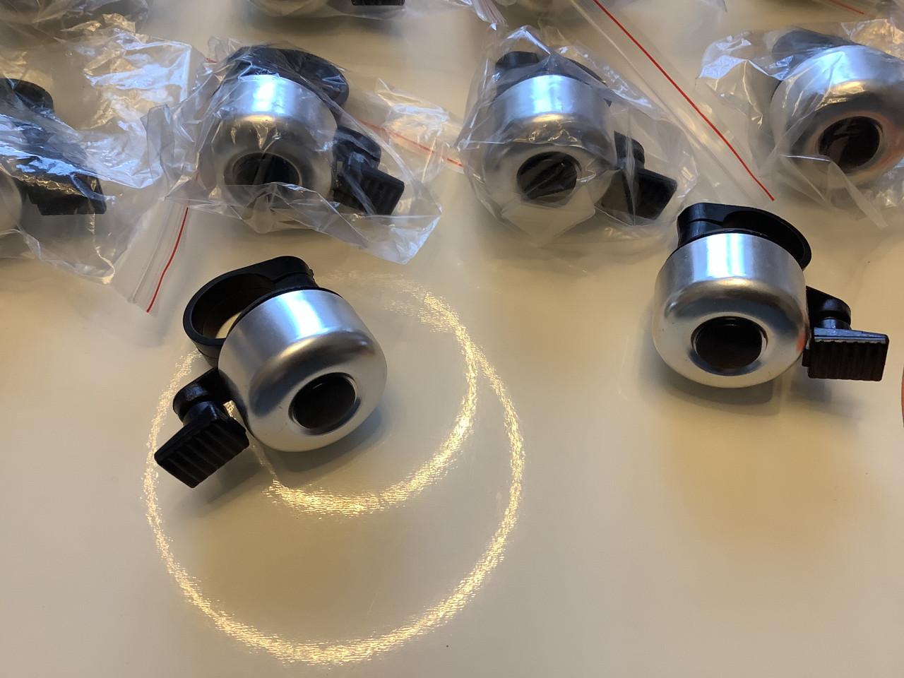 Partij fiets belletjes. ( partij 69)