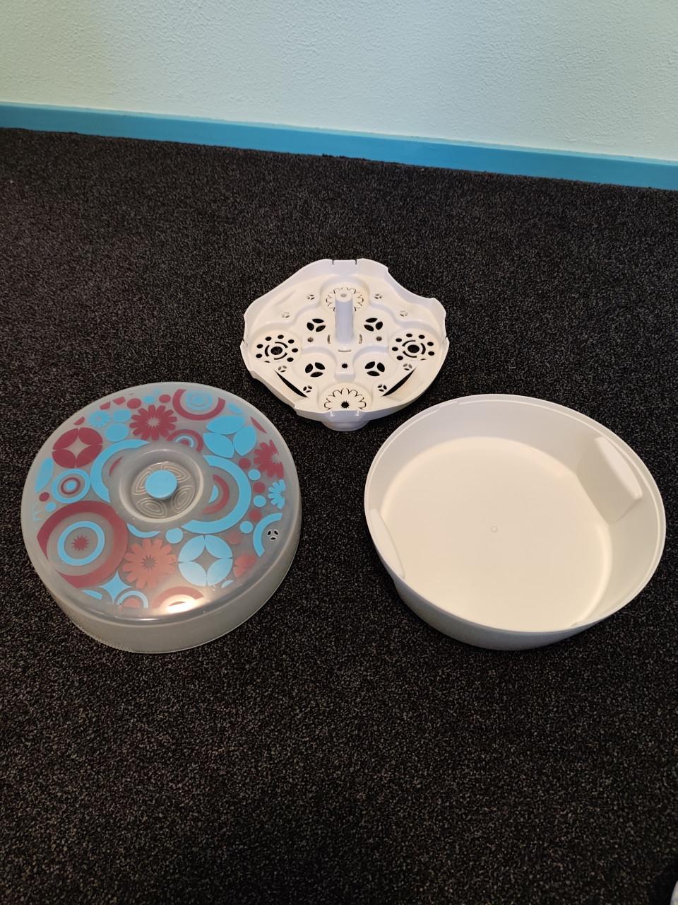 Magnetronsterilisator Difrax