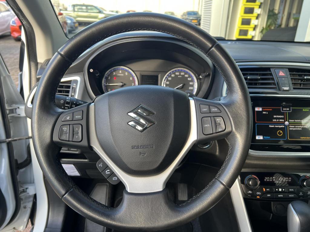 Suzuki Sx4 S-cross 1.4 boosterjet exclusive automaat