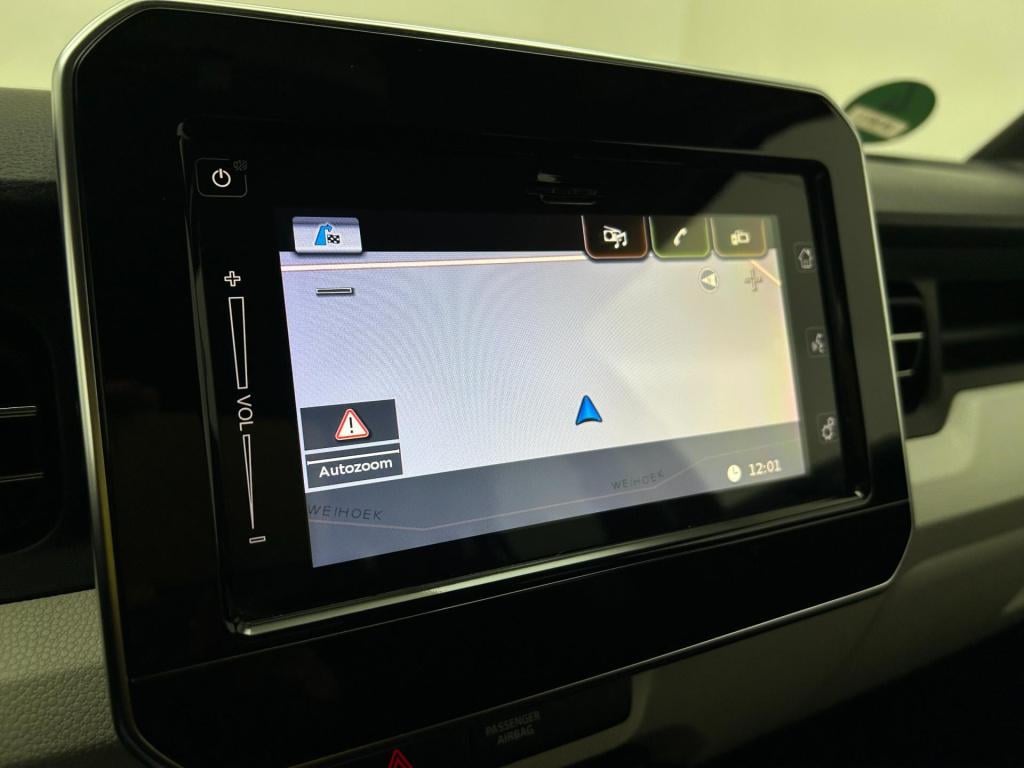 Suzuki Ignis occasion 1.2 smart hybrid stijl | zwart | airco | tweedehands 