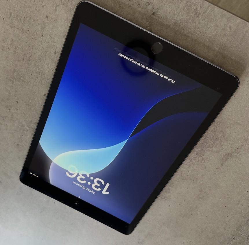 IPad 7e generatie (2019) zgan