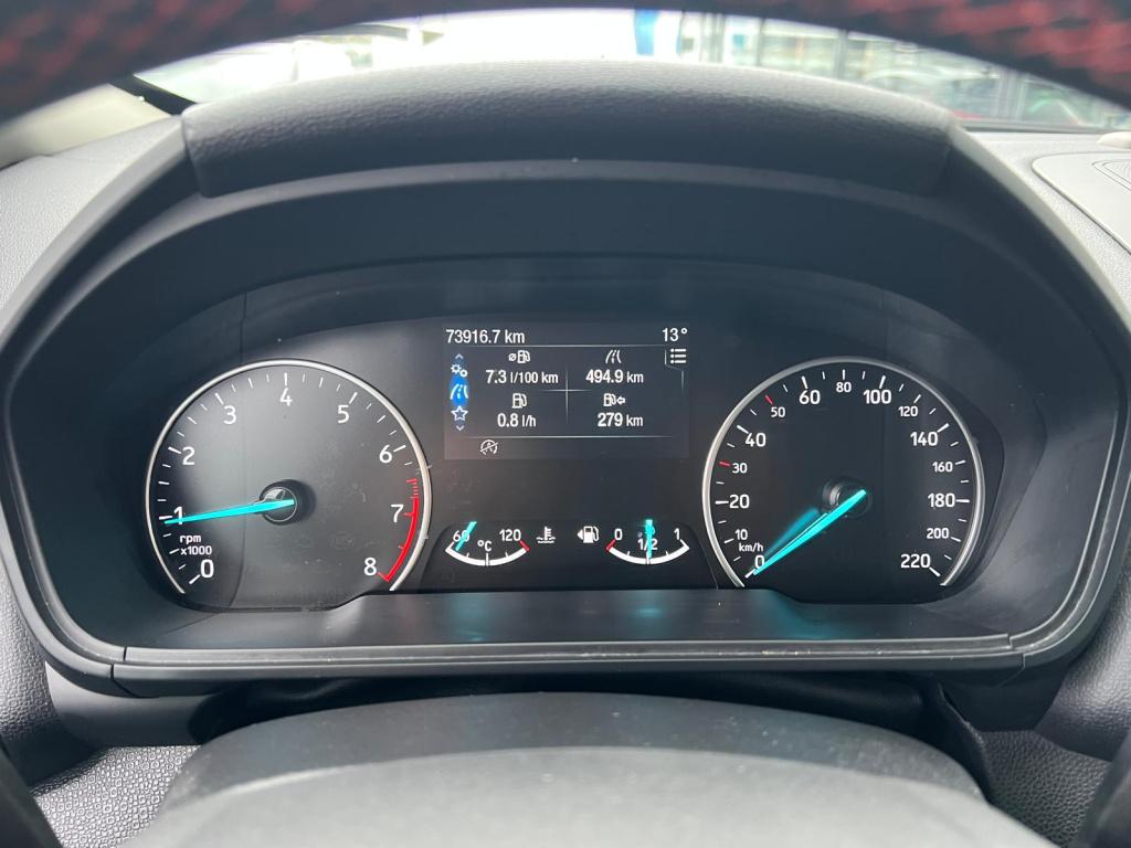 Ford Ecosport 1.0 ecoboost 125pk st-line black