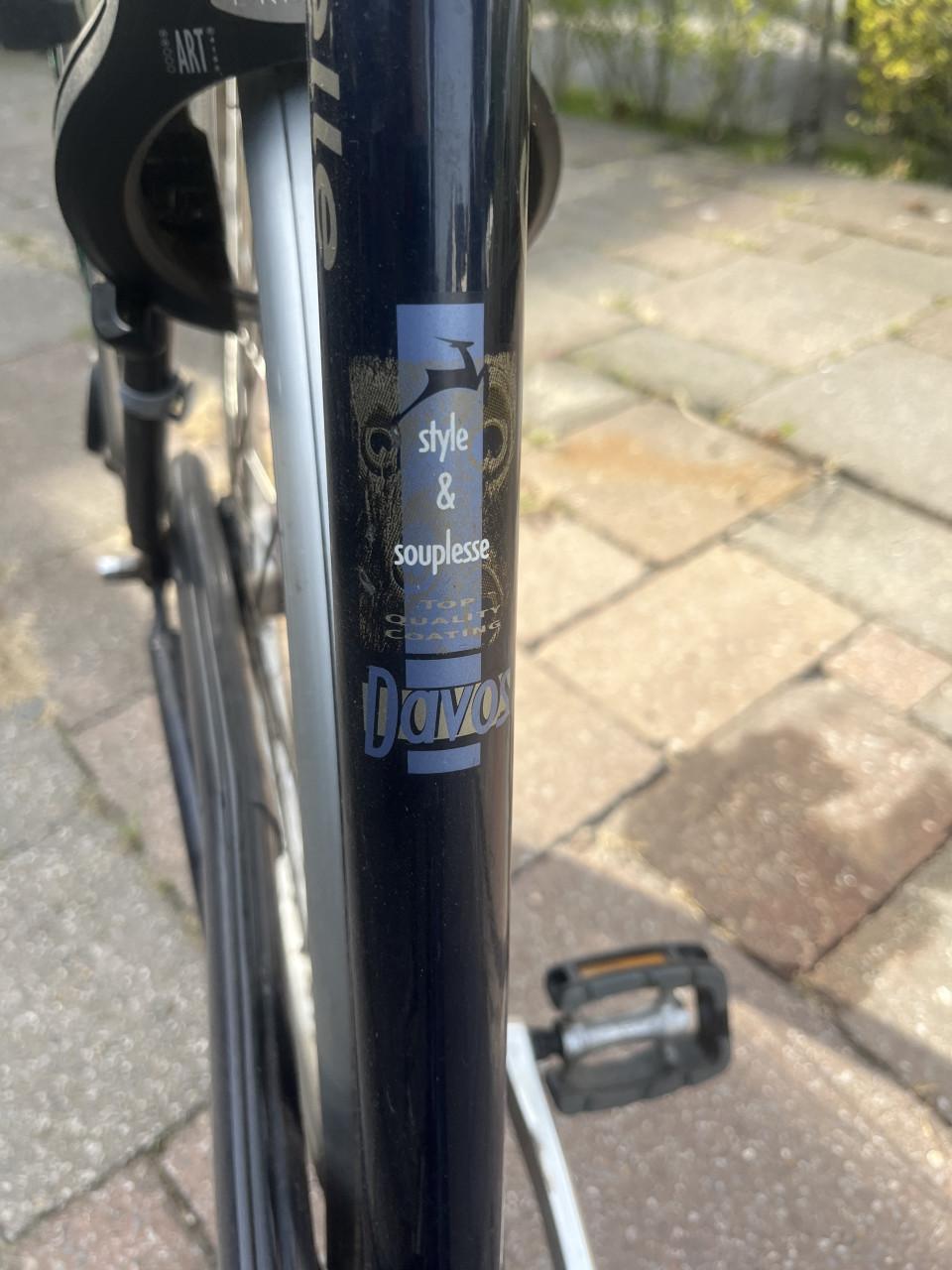 Gazelle Davoos stationfiets