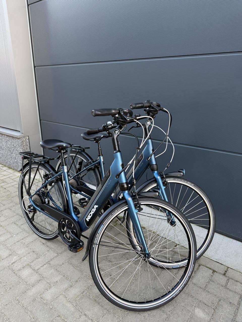 ZGAN set Koga E-Tour elektrische fietsen 400WH