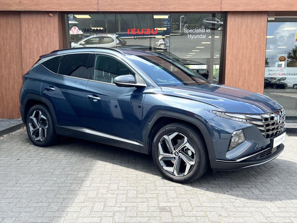 Hyundai Tucson 1.6 t-gdi phev premium 4wd | stoel/ stuur verwarming | apple