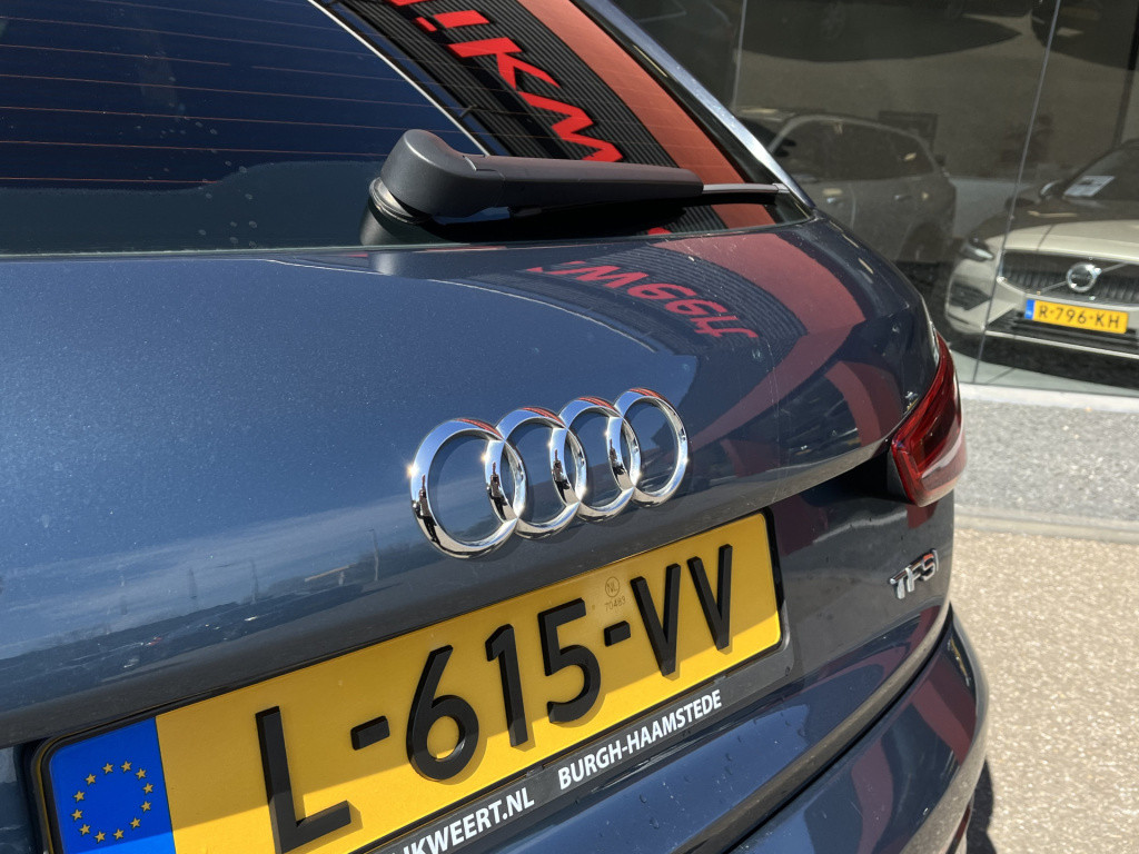 Audi Q3 1.4 tfsi cod sport pro line automaat | navi | stoelverw. | keyless 