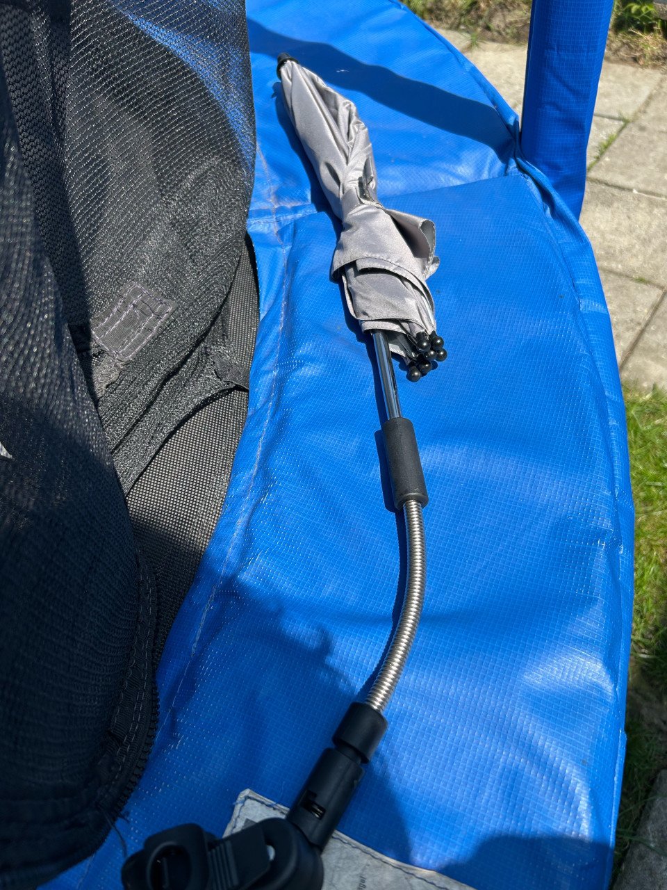 Kinderwagen/buggy met veel accessoires