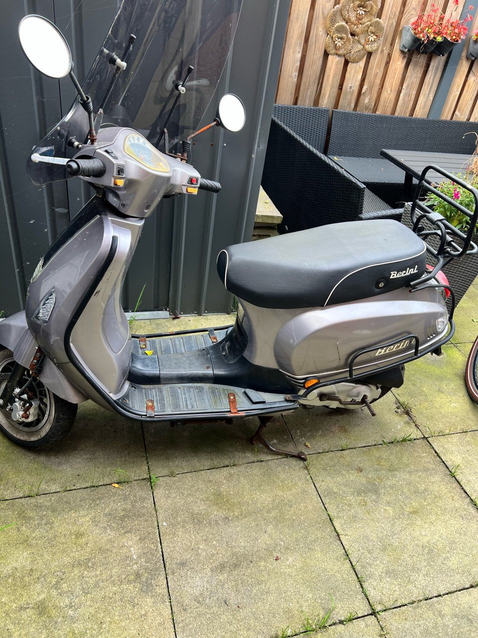 Te koop berini snorscooter 2018