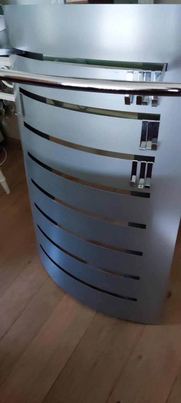 RVS Kapstok - design - industrieel