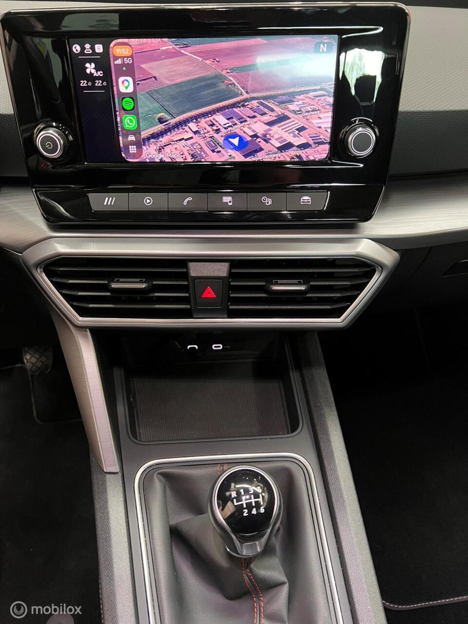 Seat Leon 1.0 tsi fr/airco/lm velgen/carplay/pdc/1 st eig/slechts 50000km