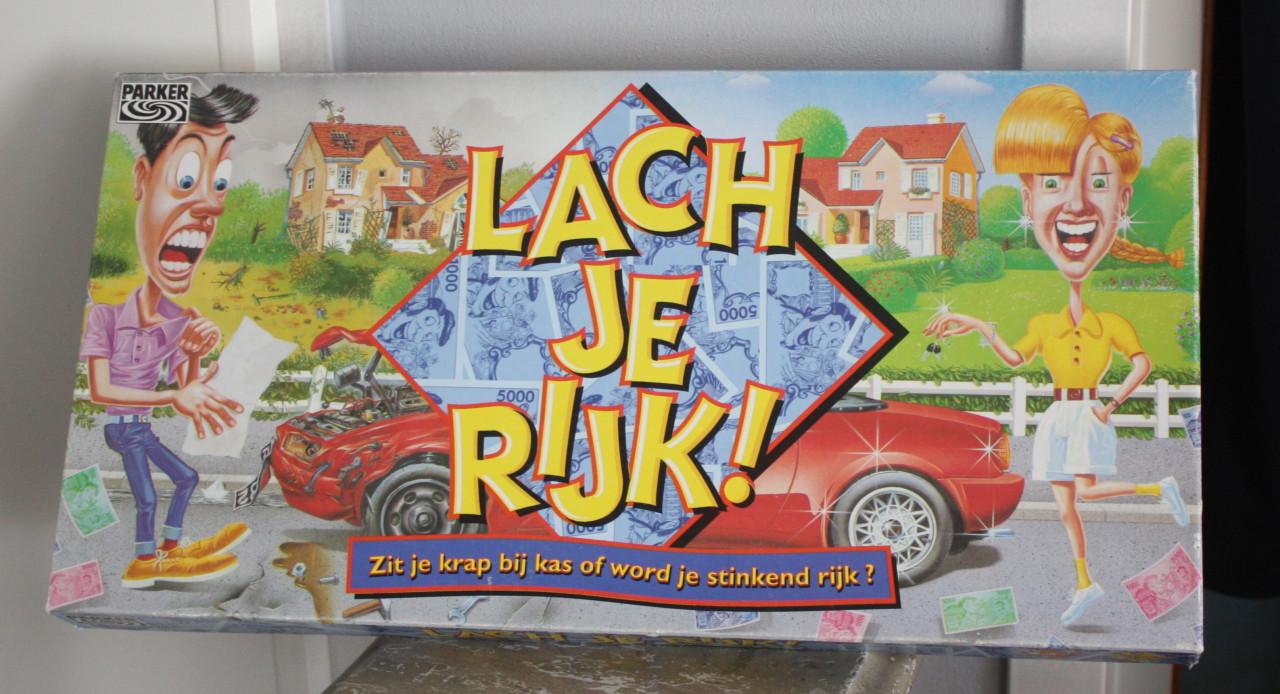 Spel lach je rijk!