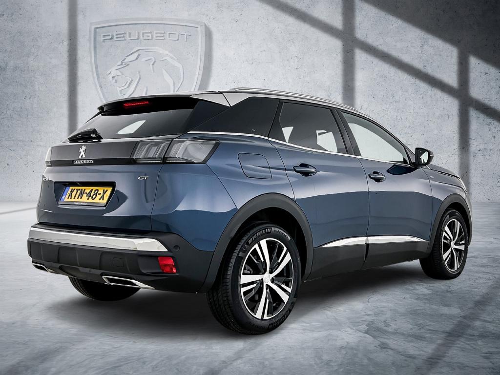 Peugeot 3008 hybrid 145pk automaat gt | rijklaar | adaptive cruise | stoelv