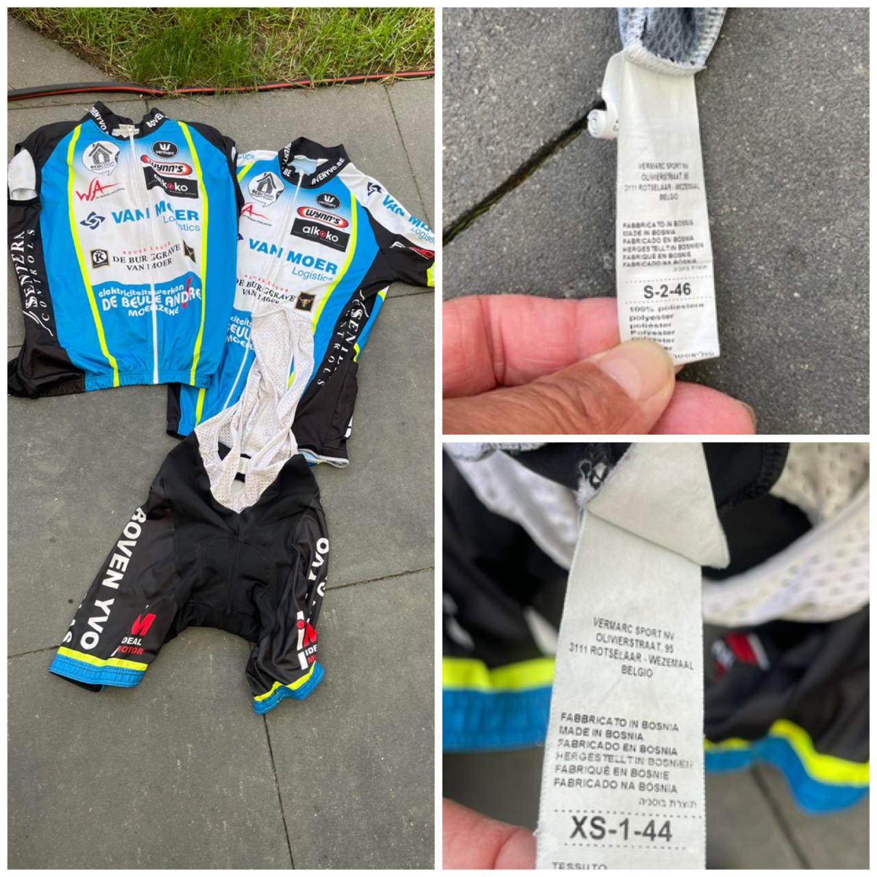 Sportfiets kleding