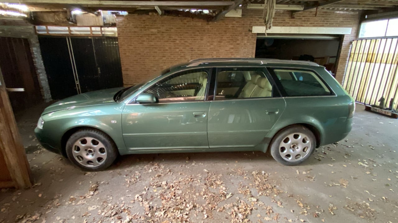 Audi A6 3,0L V6 Quattro te koop