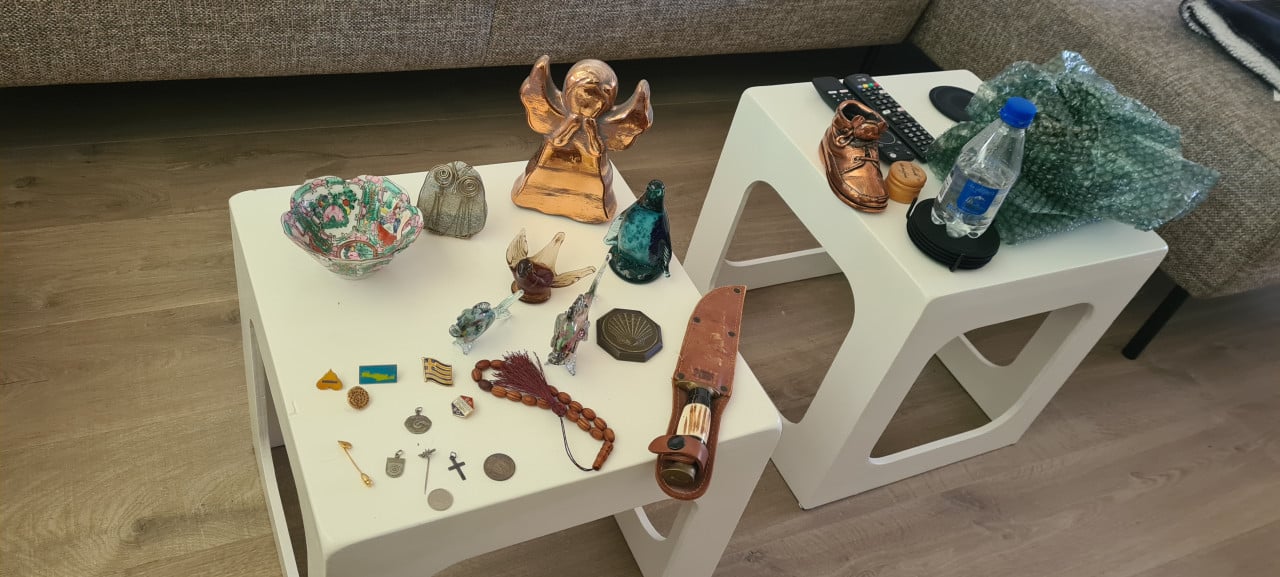 Diverse spulletjes tekoop